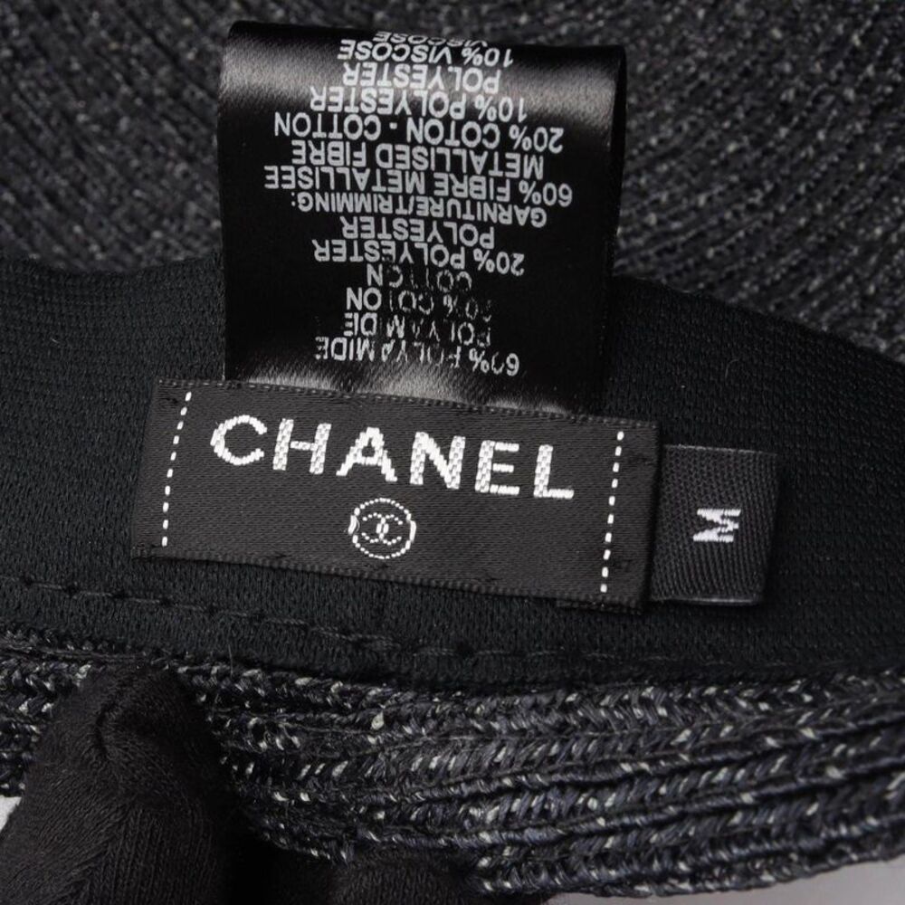 Chanel Clochette Bob Nylon Hat - Picture 4 of 9